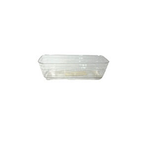 Longaberger Basket Clear Plastic Protector #42538 7"L x 3"W